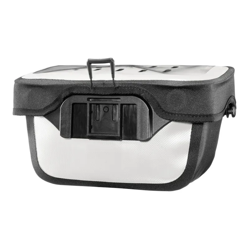 Ortlieb Ultimate Six Classic 5L Handlebar Bag in White-1